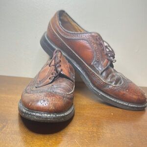 Classic Brown Leather Men's Shoes